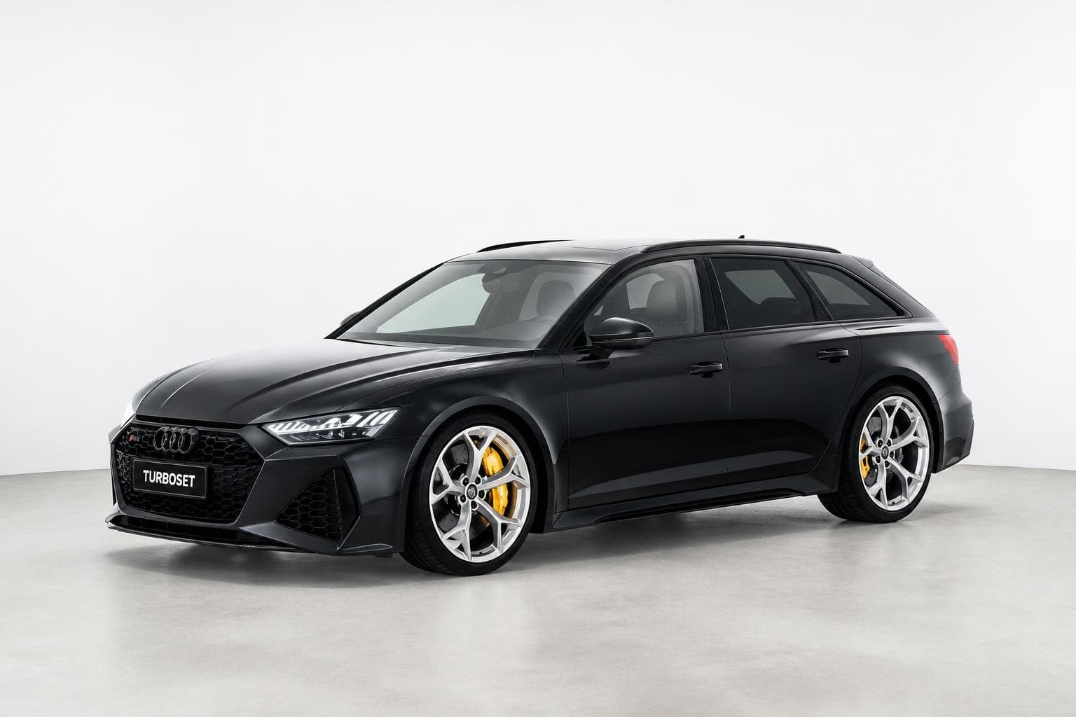 Audi RS6 Avant studio render