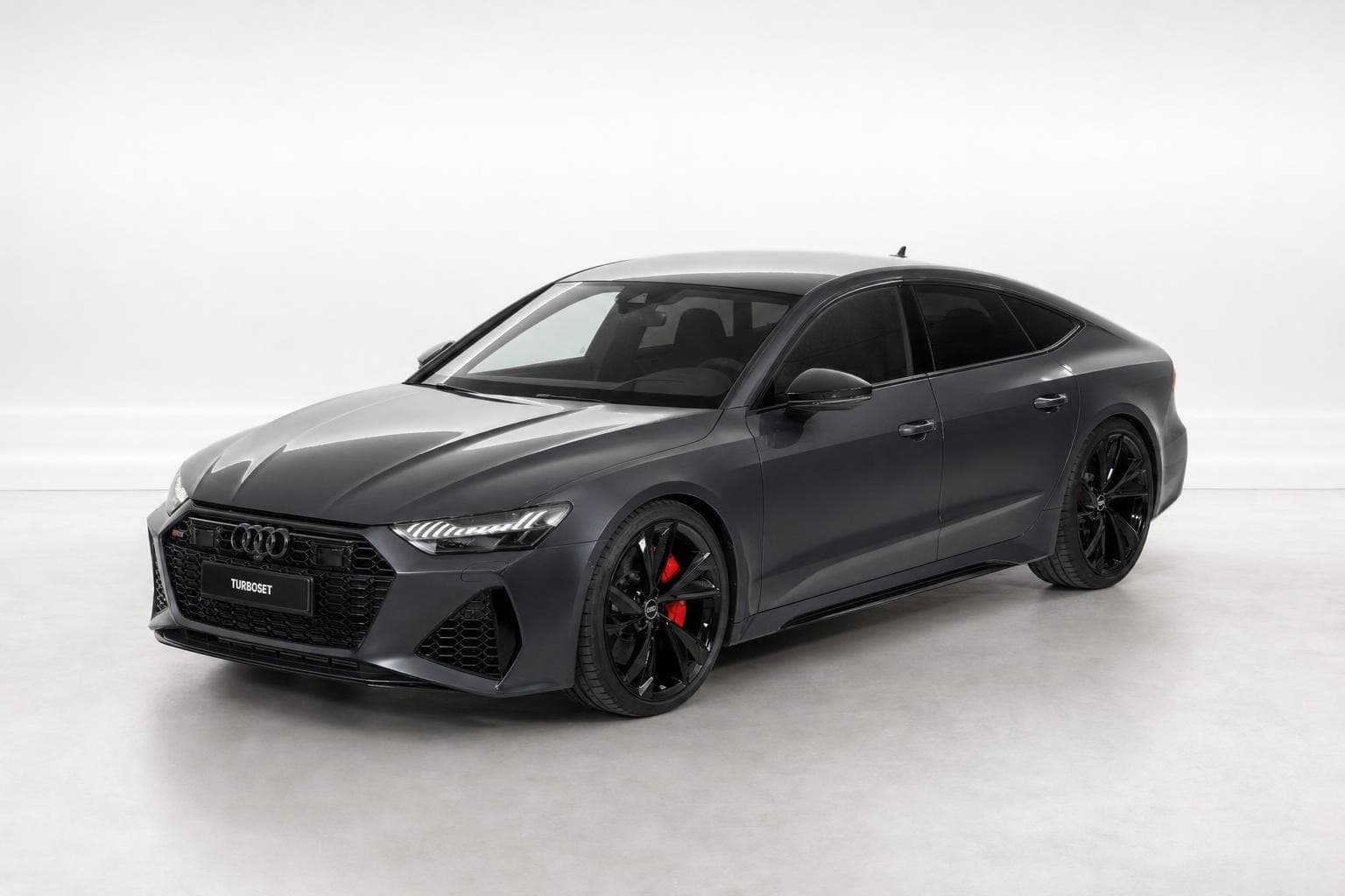 Audi RS7 Sportback studio render