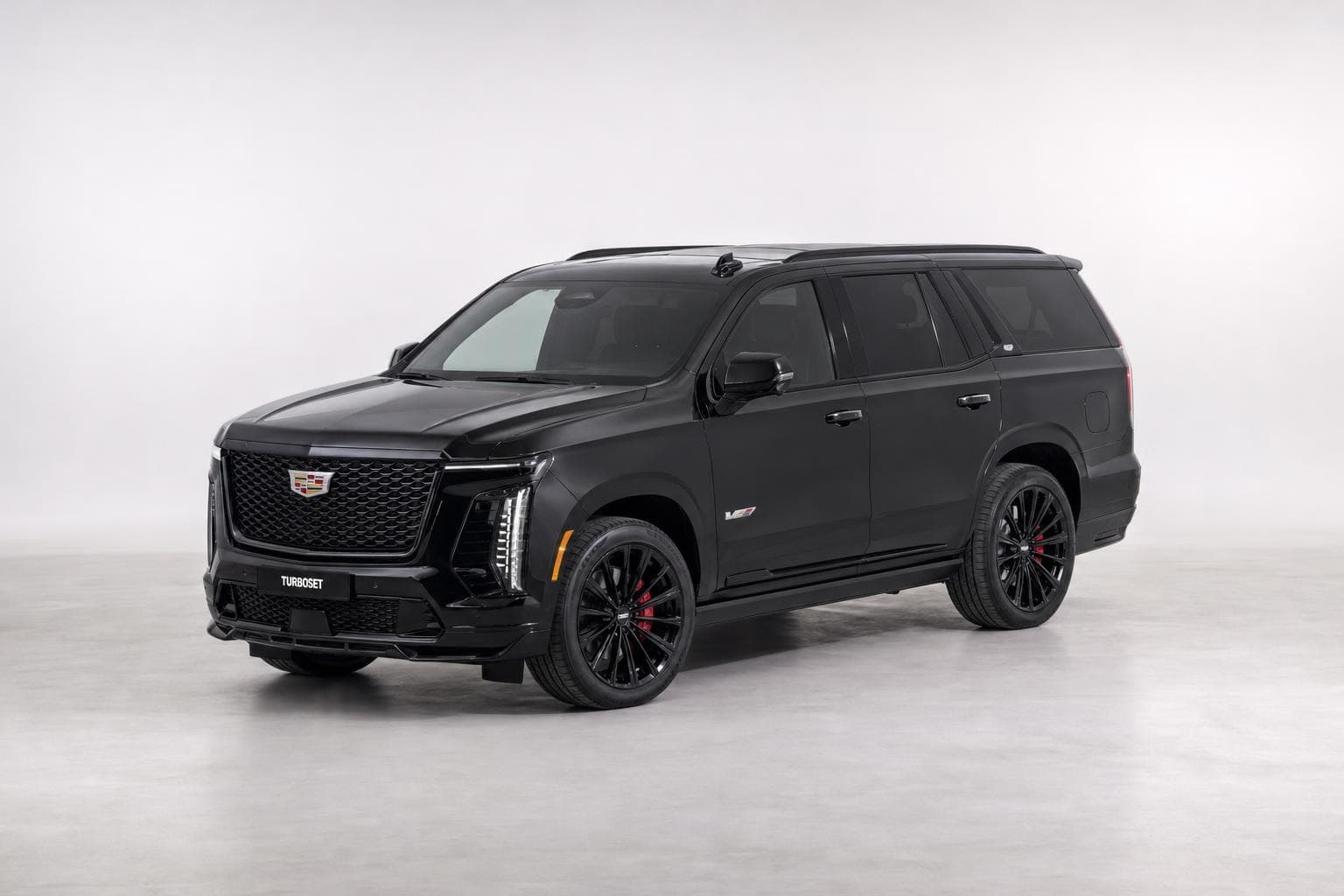 Cadillac Escalade-V studio render