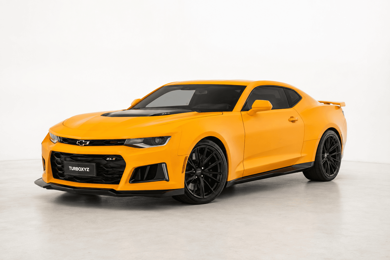 Chevrolet Camaro ZL1 studio render