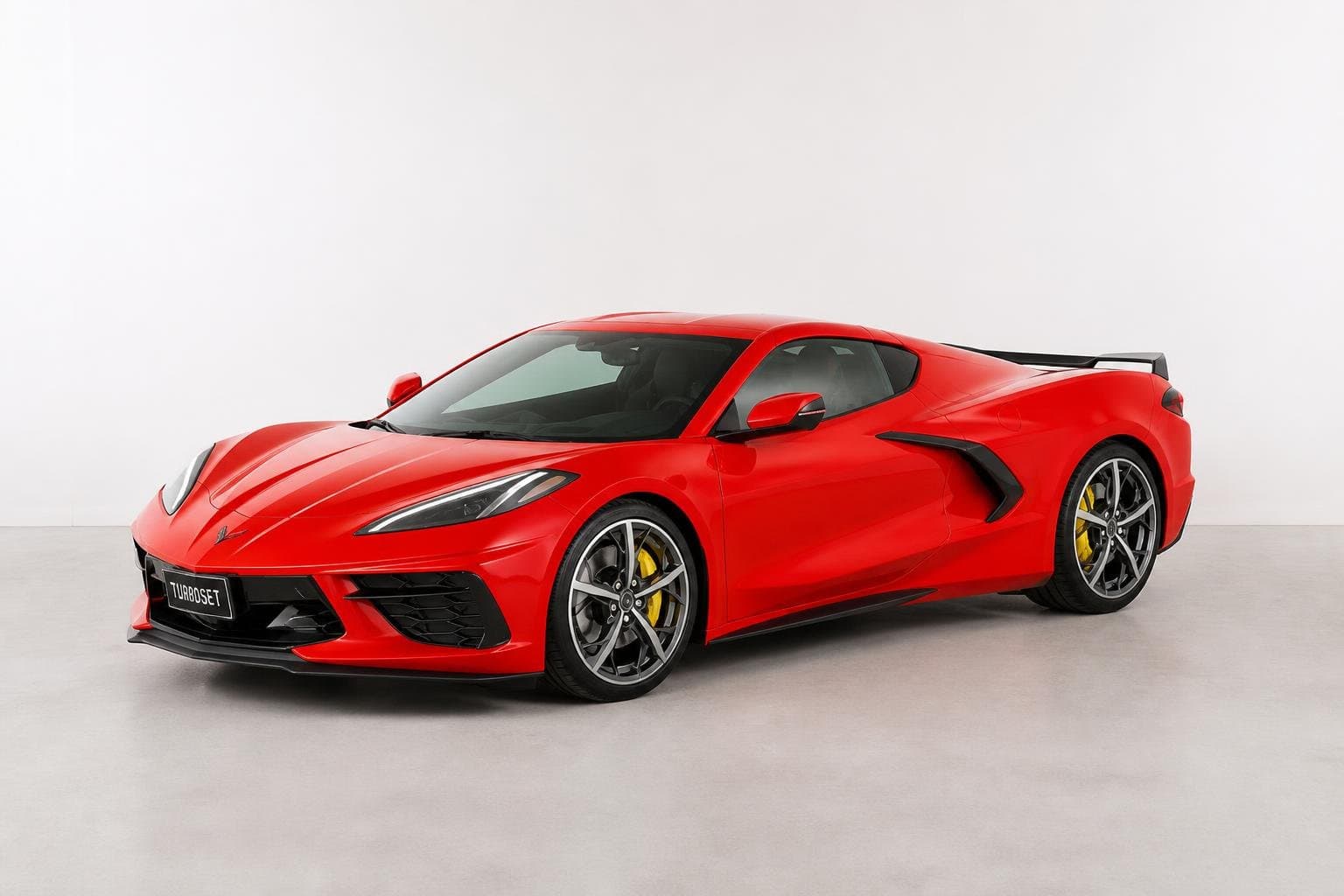 Chevrolet Corvette Stingray C8 studio render