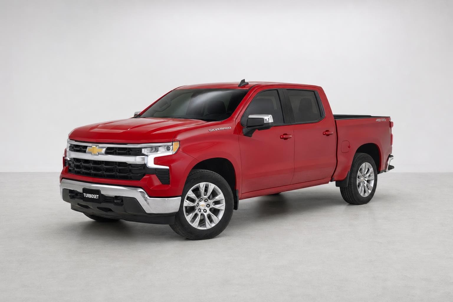 Chevrolet Silverado 1500 studio render