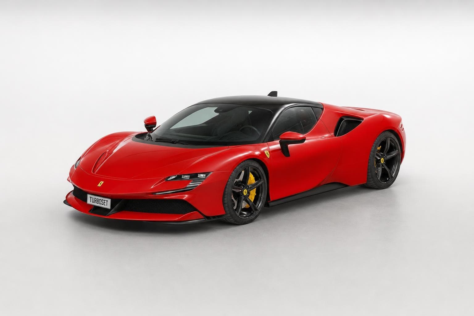 Ferrari SF90 Stradale studio render