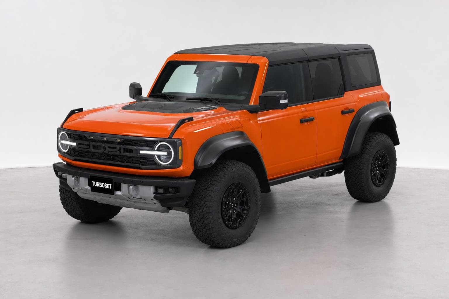 Ford Bronco Raptor studio render