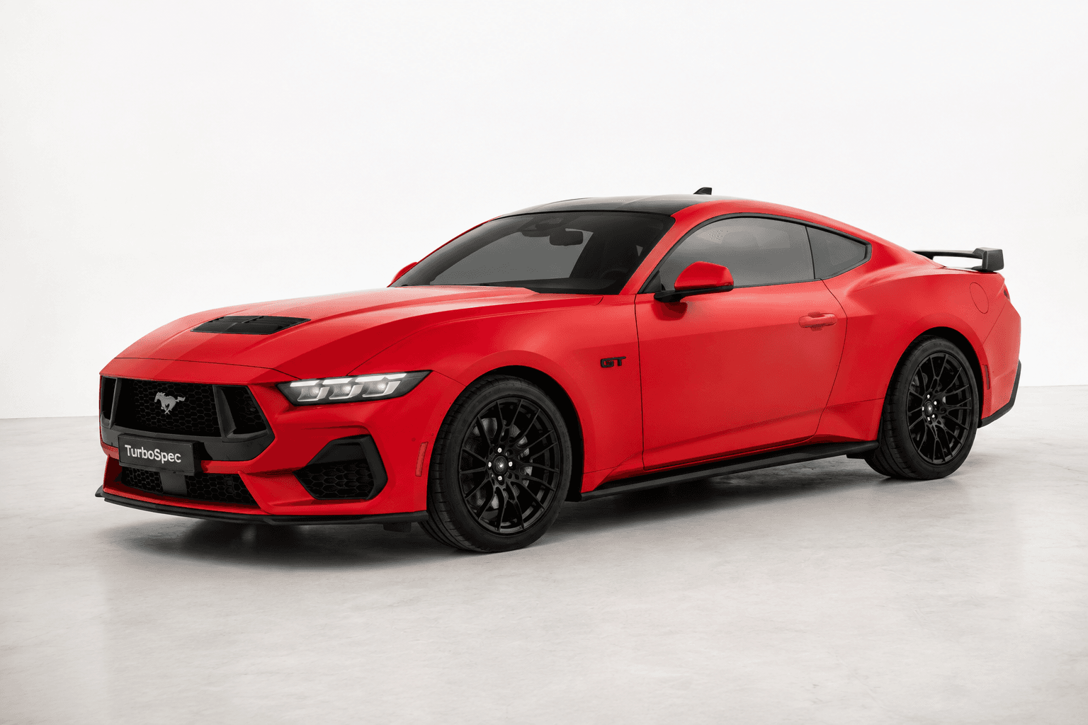 Ford Mustang GT studio render