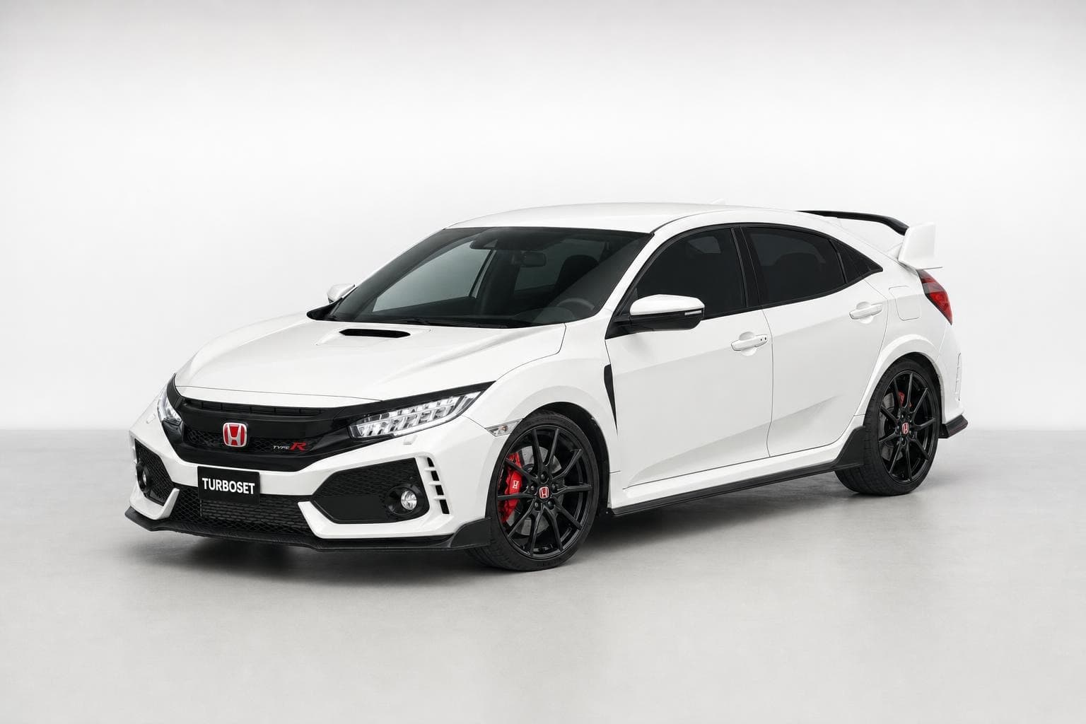 Honda Civic Type R FK8 studio render