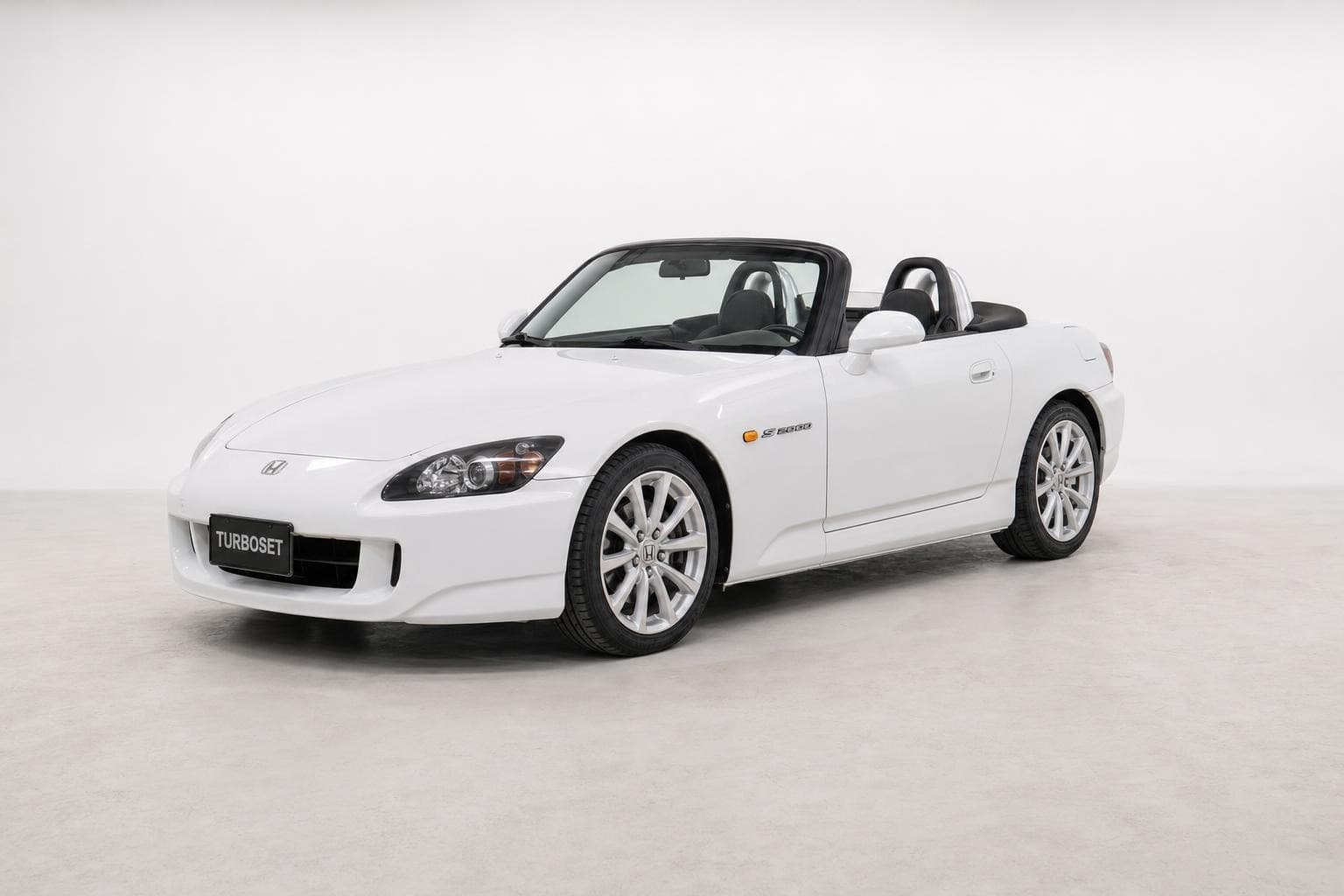 Honda S2000 studio render