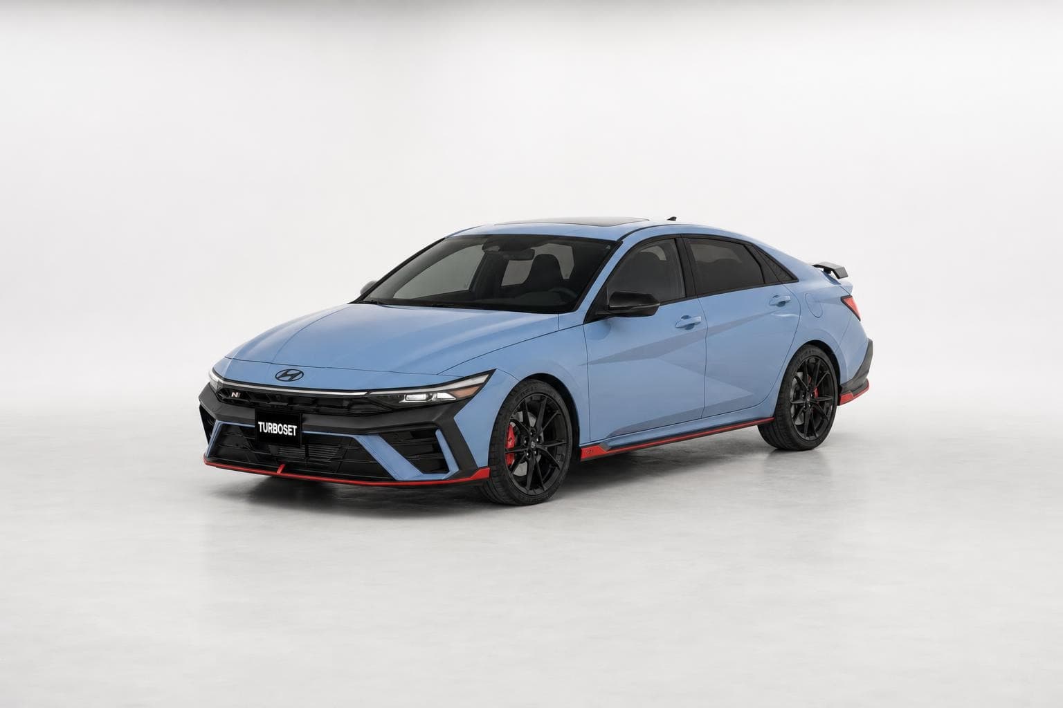 Hyundai Elantra N studio render