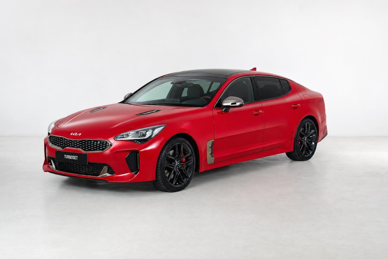 Kia Stinger GT studio render