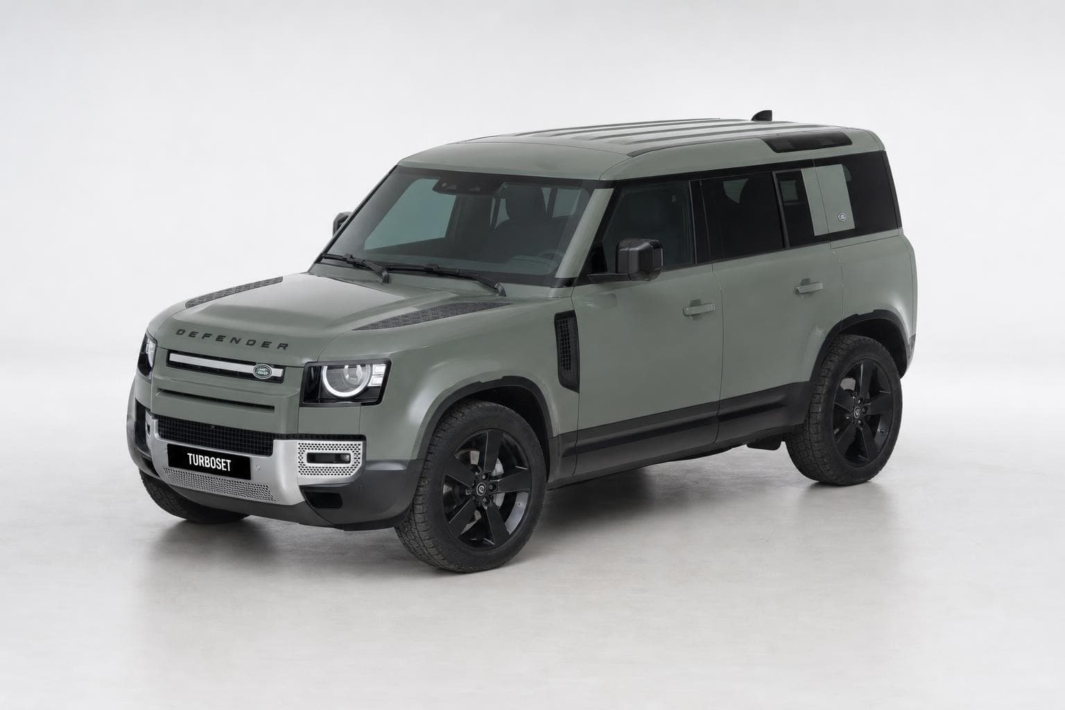 Land Rover Defender 110 studio render