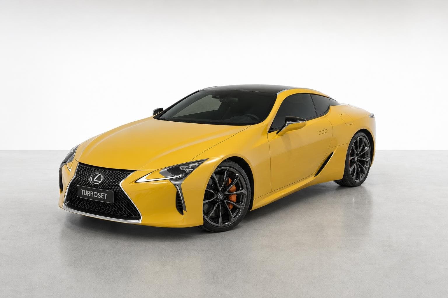 Lexus LC 500 studio render