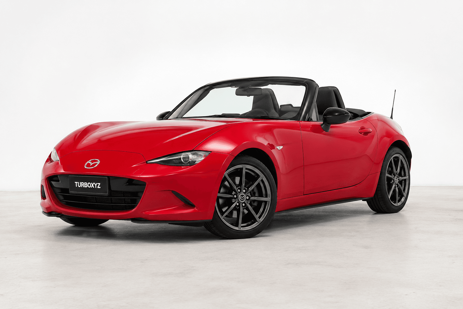 Mazda MX-5 studio render