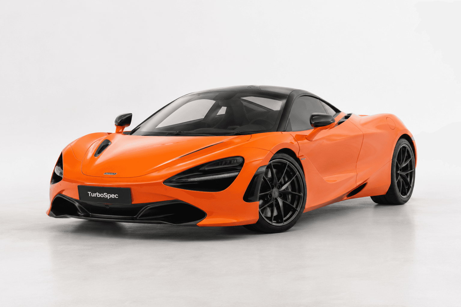 McLaren 720S studio render