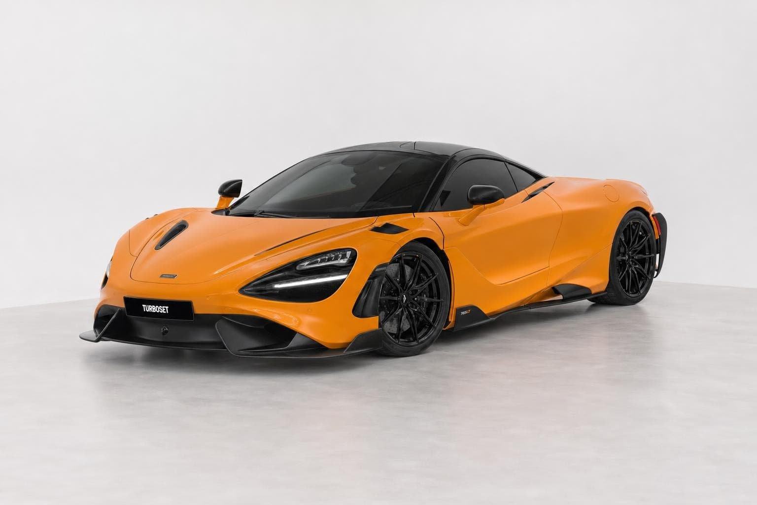 McLaren 765LT studio render