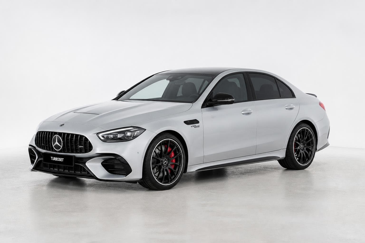 Mercedes-Benz C63 S E Performance studio render