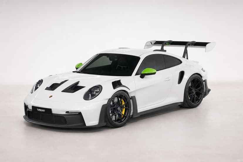 Custom Offsets Rear Window Decal Porsche 911 GT3 RS 3D Customizer – Wheels, Stance & Paint | Turboset