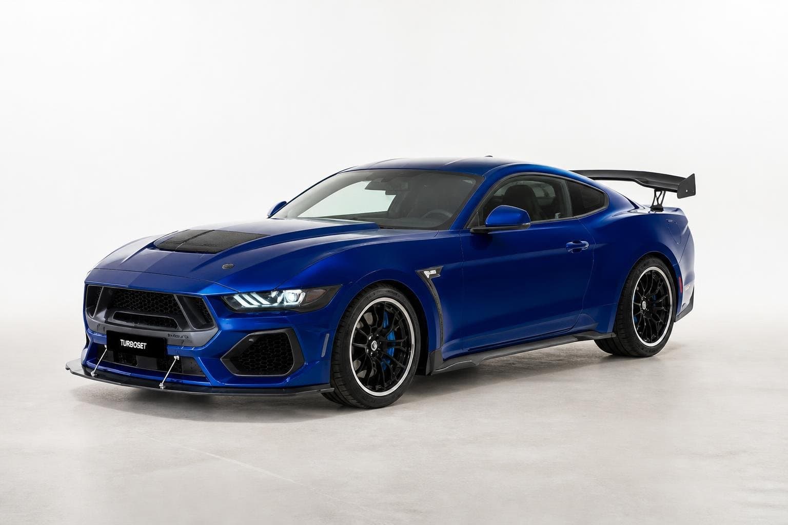 Shelby Super Snake studio render