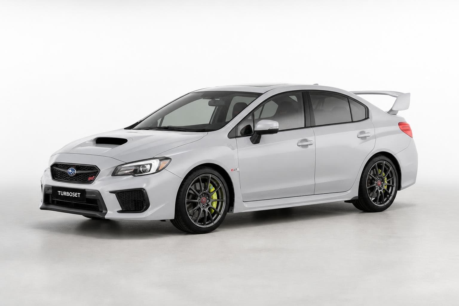 Subaru WRX STI S209 studio render