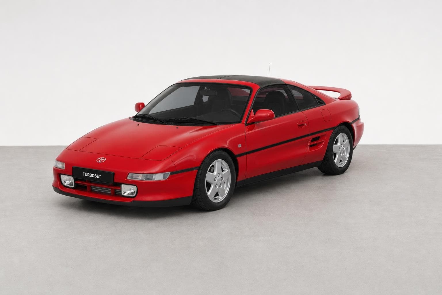 Toyota MR2 studio render