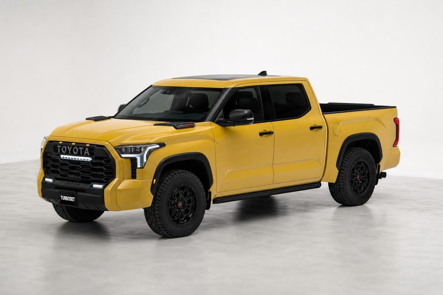 Toyota Tundra TRD Pro studio render