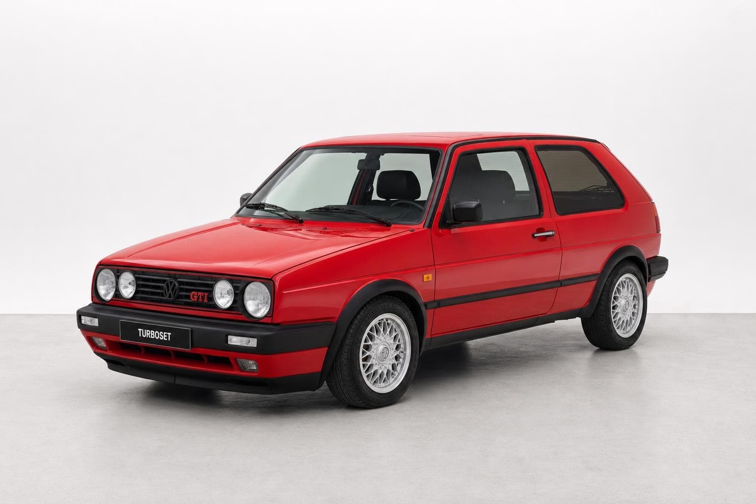 Volkswagen Golf GTI Mk2 studio render